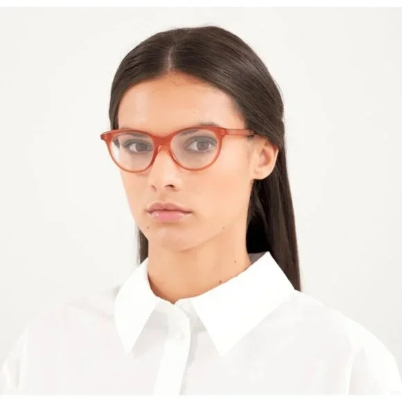 NEWCHLOE EYEGLASSES PINK WOMEN EYEWEAR CHLOE CH0005O 001